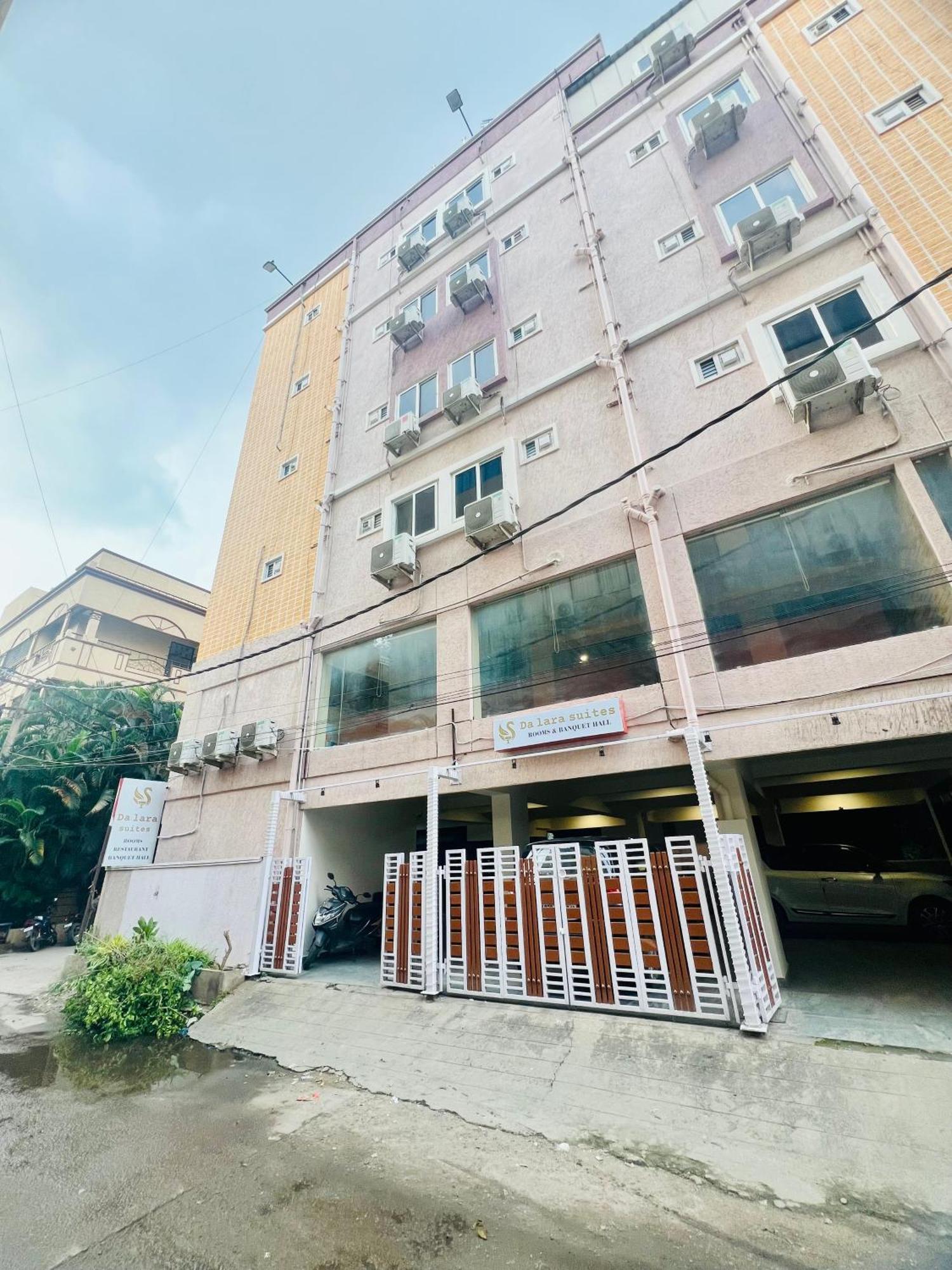Kondapur  Da Lara Suites מראה חיצוני תמונה